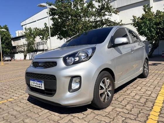KIA PICANTO 1.0 EX 12V FLEX 4P AUTOMÁTICO